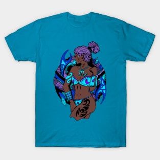 Scorpio Beauty - Blue Edition T-Shirt